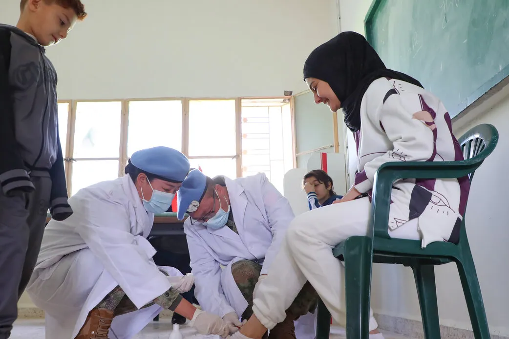 More south Lebanese villages benefit from UNIFIL donations
