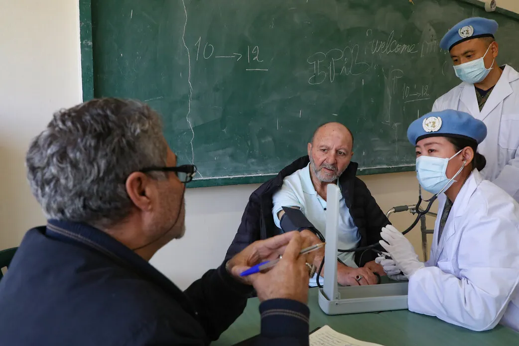 More south Lebanese villages benefit from UNIFIL donations