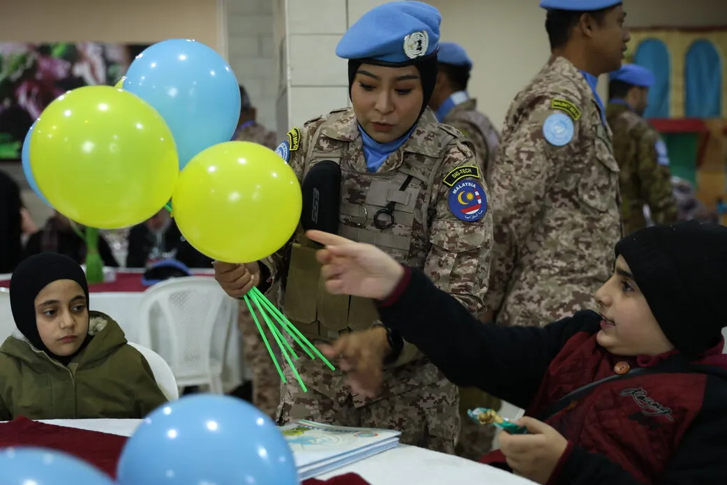 Orphanage sees joyful start to 2025 – thanks to support from UNIFIL peacekeepers