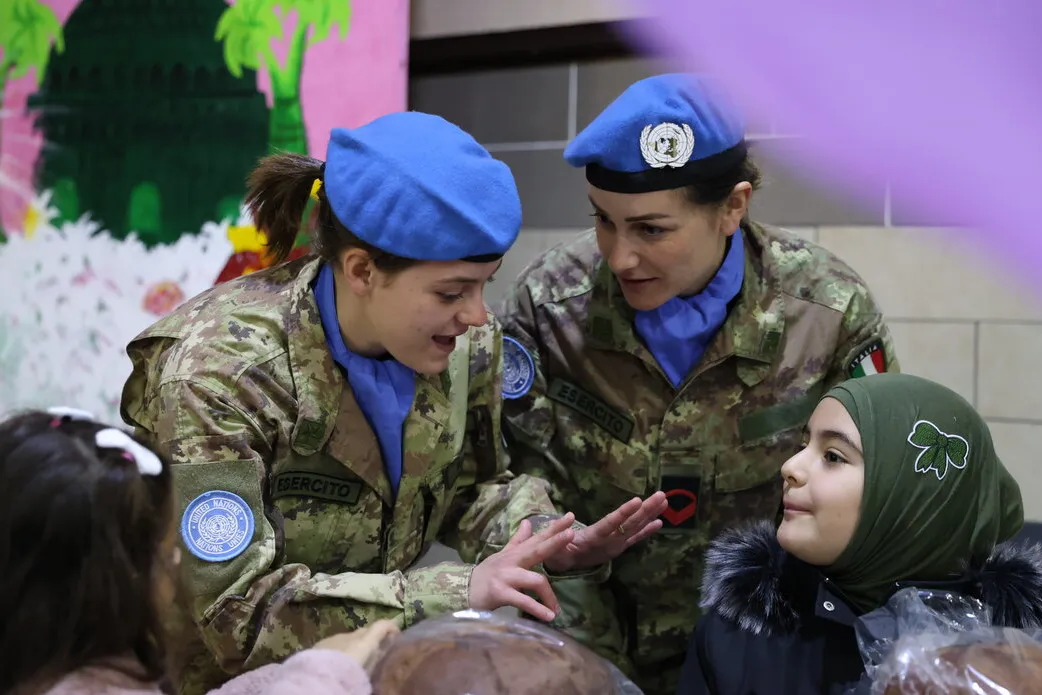 Orphanage sees joyful start to 2025 – thanks to support from UNIFIL peacekeepers