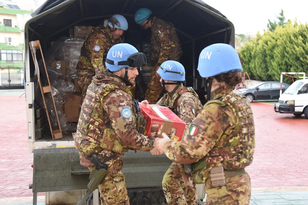 Orphanage sees joyful start to 2025 – thanks to support from UNIFIL peacekeepers