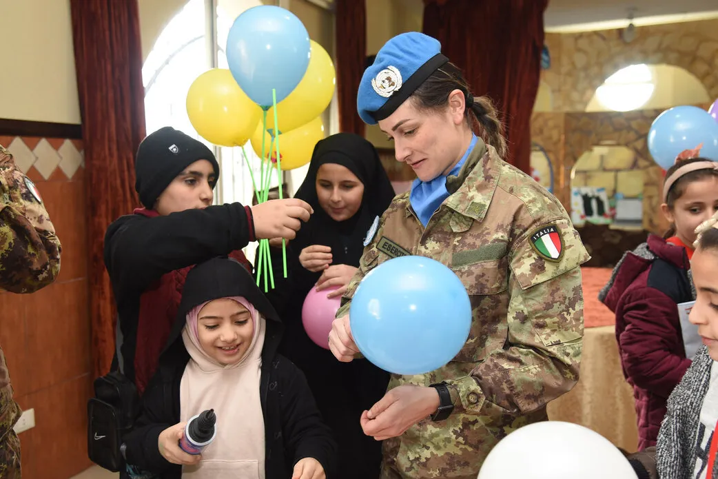 Orphanage sees joyful start to 2025 – thanks to support from UNIFIL peacekeepers