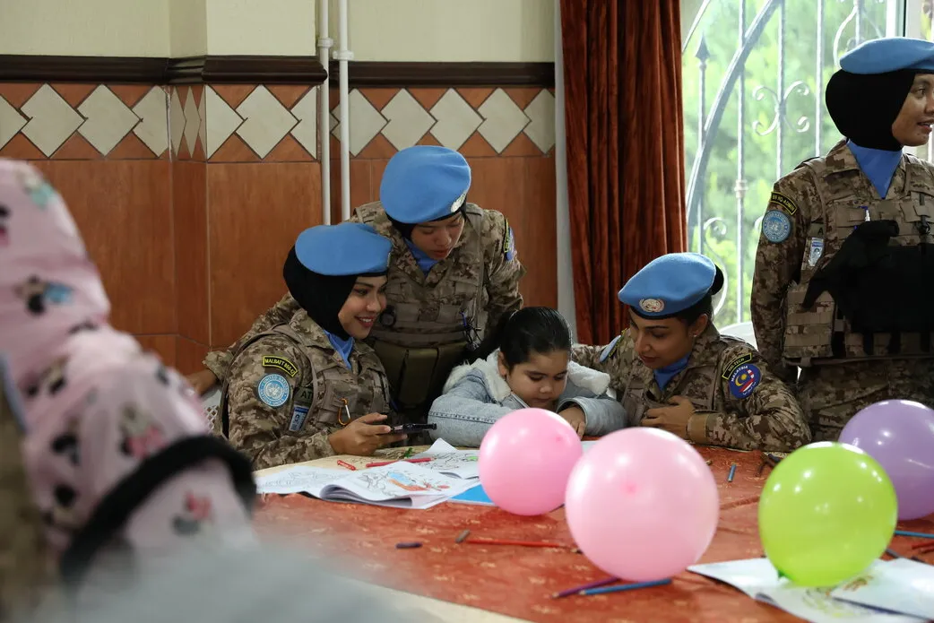 Orphanage sees joyful start to 2025 – thanks to support from UNIFIL peacekeepers