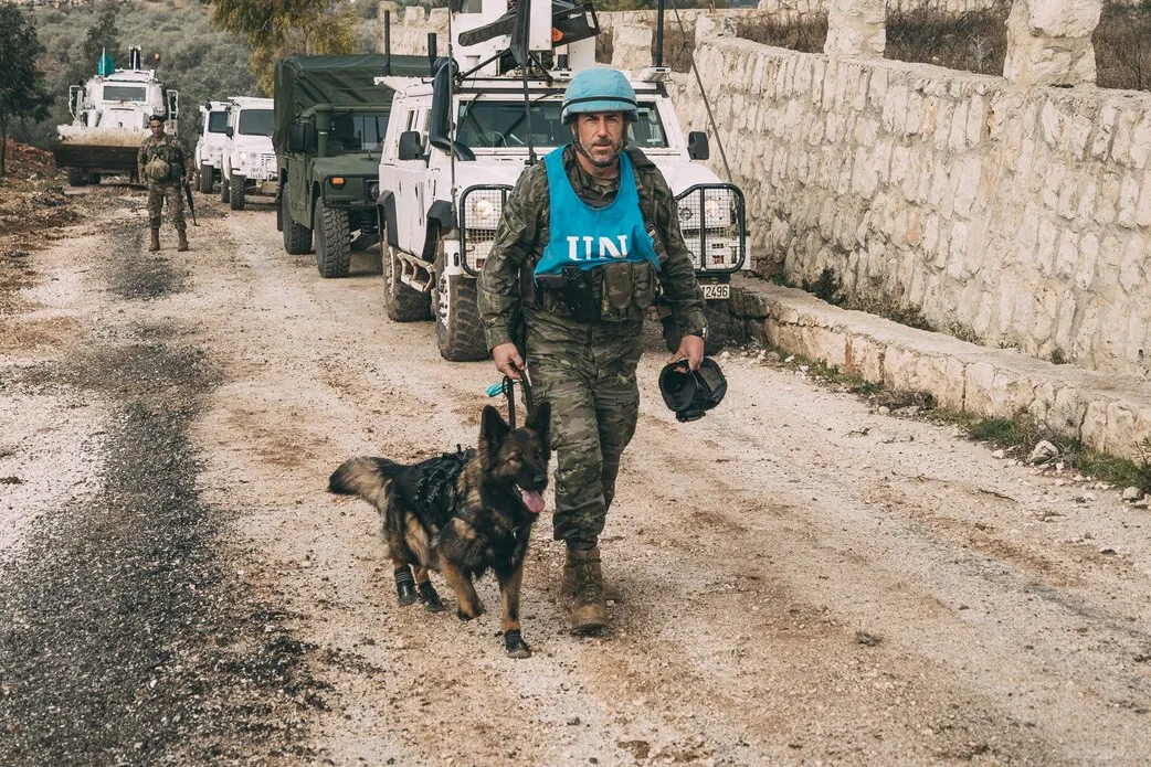 Spanish peacekeepers remove major road obstacles near Khiam