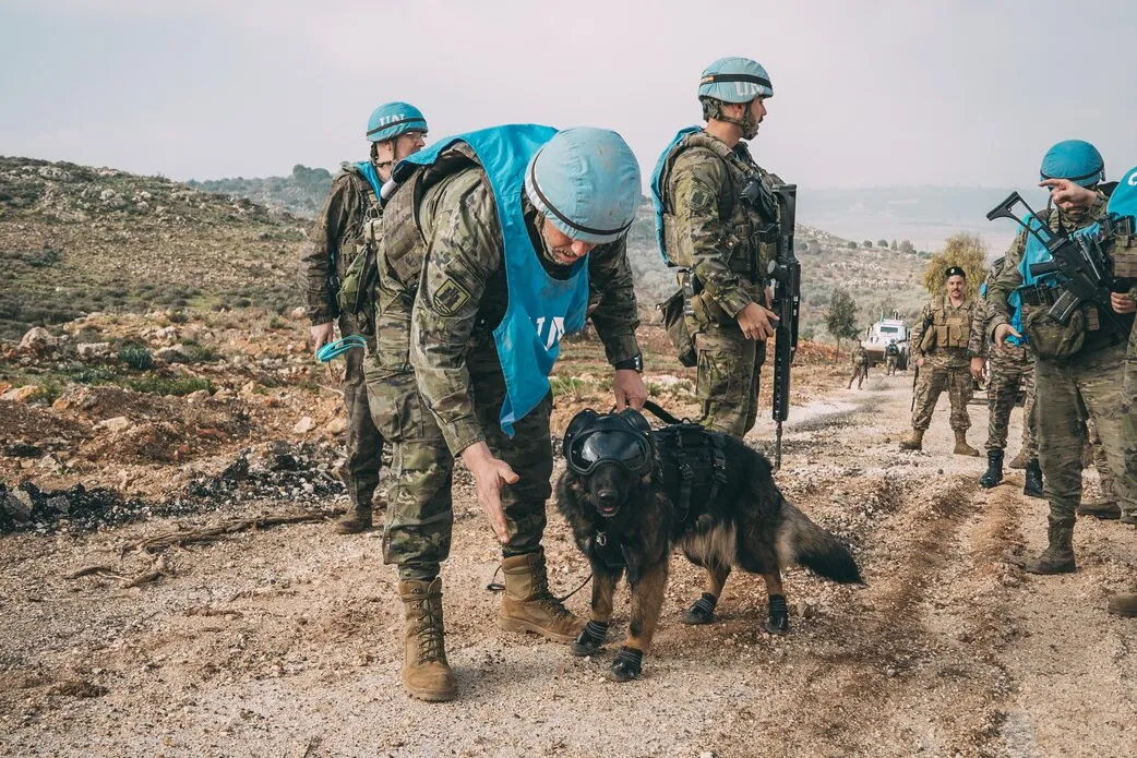 Spanish peacekeepers remove major road obstacles near Khiam