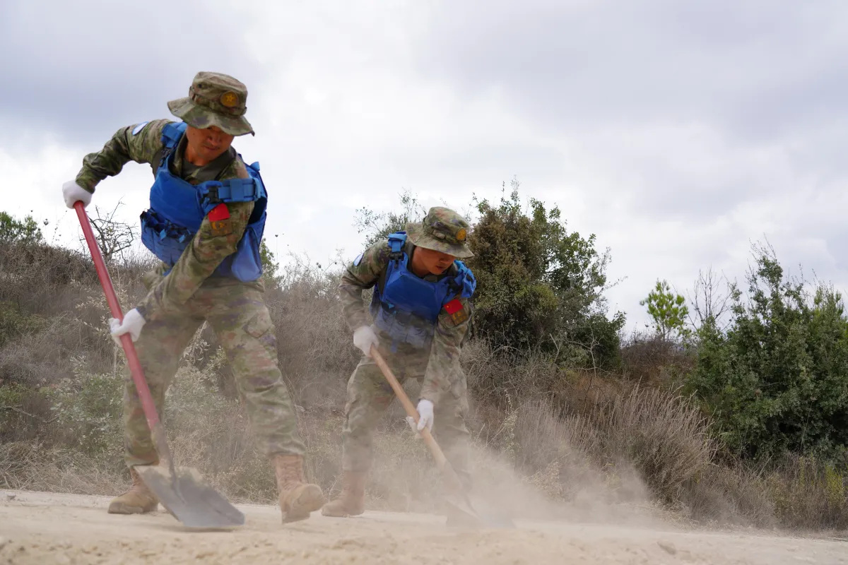 UNIFIL fully committed to its mandate until the last day of the mission