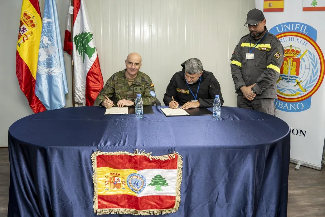 Returnees in Khiam receive essential winter supplies