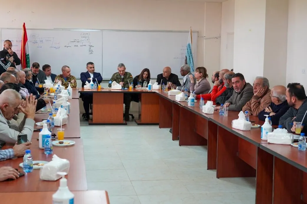 UNIFIL Head meets with Tyre district mayors to hear their concerns