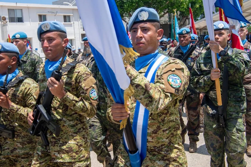 Major General Diodato Abagnara of Italy assumes UNIFIL command