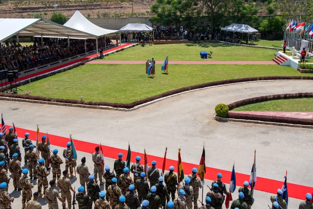 Major General Diodato Abagnara of Italy assumes UNIFIL command