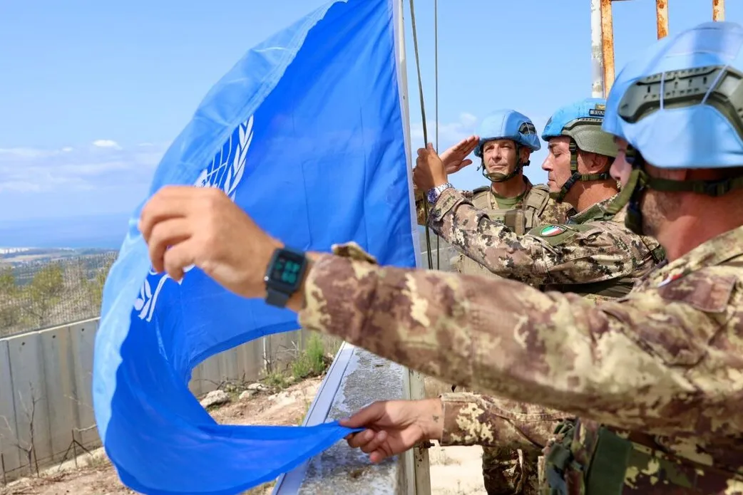 UNIFIL observation post, damaged during conflict, is operational again