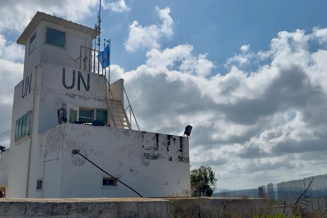 UNIFIL observation post, damaged during conflict, is operational again