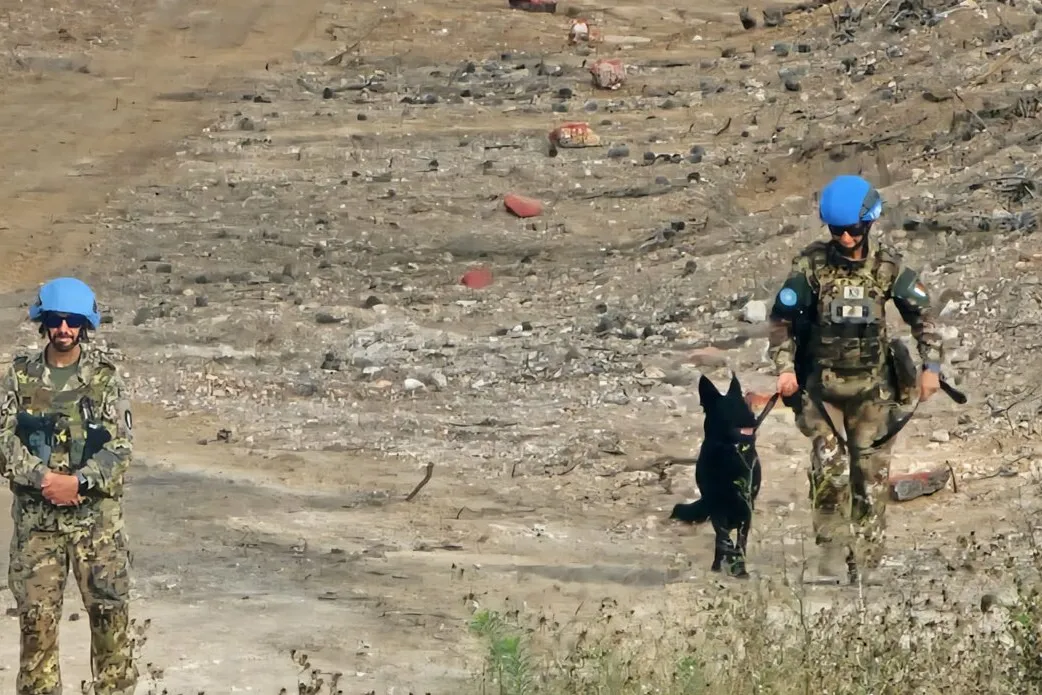 UNIFIL observation post, damaged during conflict, is operational again