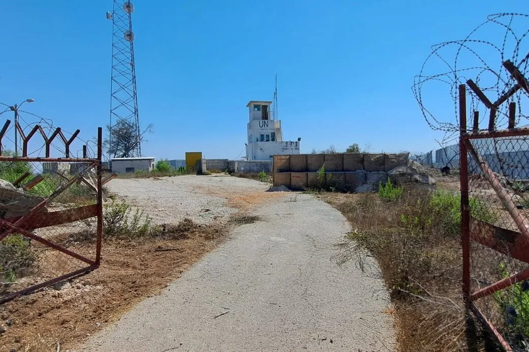 UNIFIL observation post, damaged during conflict, is operational again