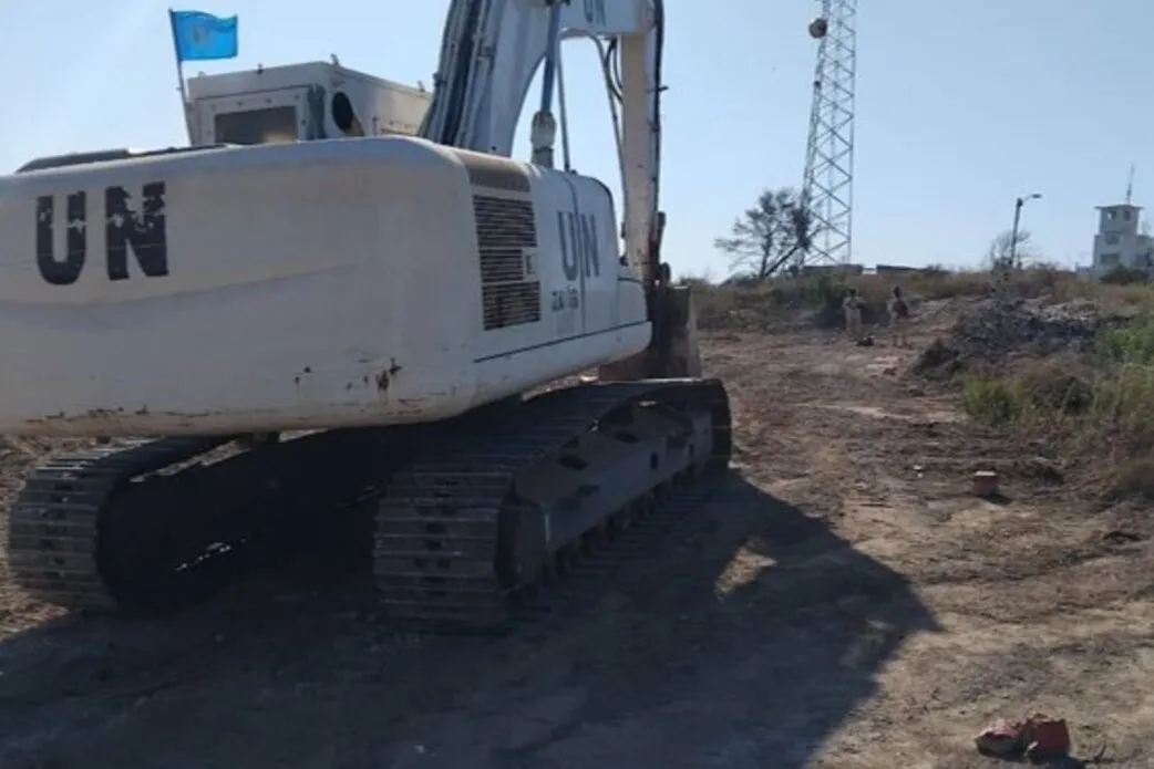 UNIFIL observation post, damaged during conflict, is operational again
