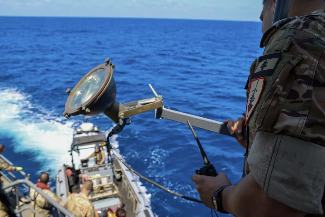 Building capacity at sea: UNIFIL and LAF step up training exercises
