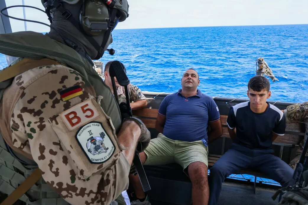 Building capacity at sea: UNIFIL and LAF step up training exercises