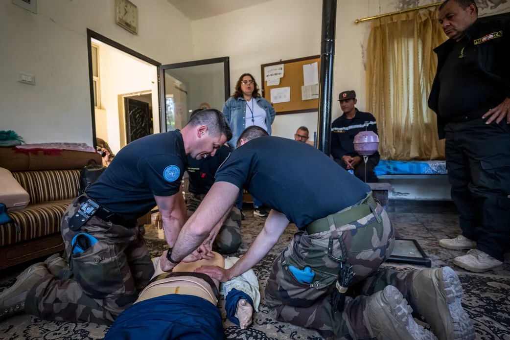 More firefighters benefit from UNIFIL support