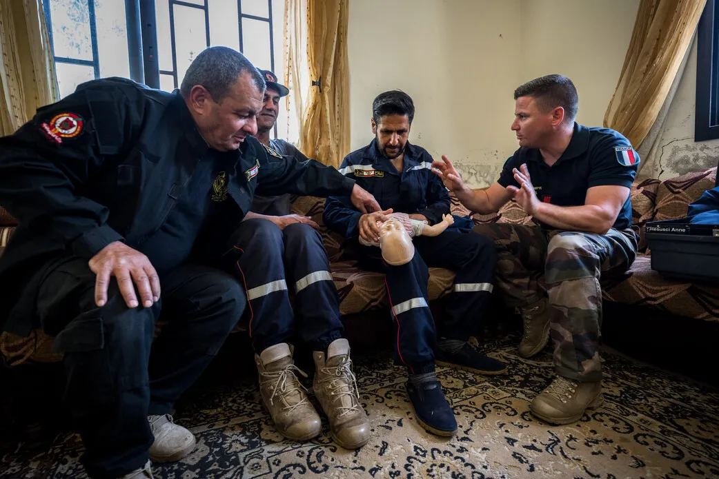 More firefighters benefit from UNIFIL support