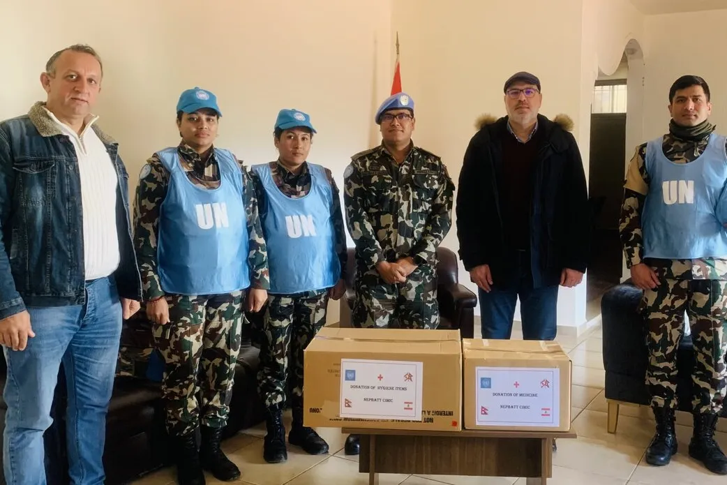 More south Lebanese villages benefit from UNIFIL donations