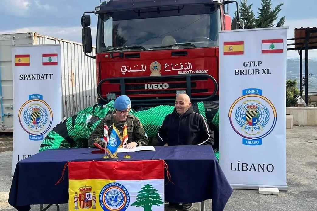 Spanish peacekeepers ramp up donations to local communities