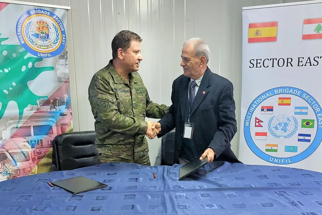 Spanish peacekeepers ramp up donations to local communities