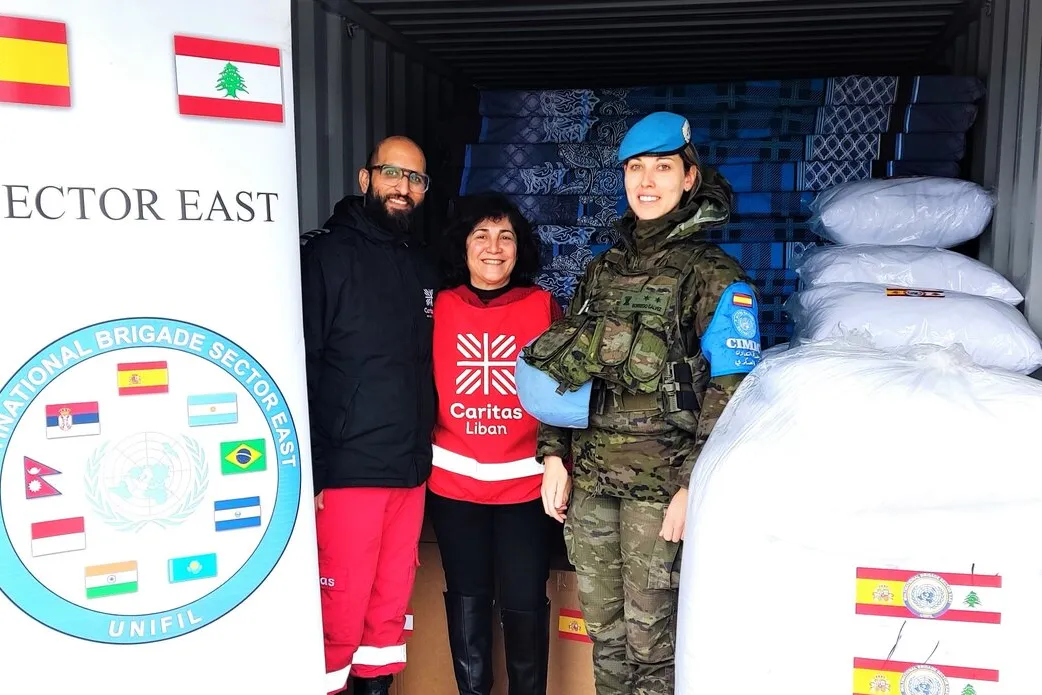 Spanish peacekeepers ramp up donations to local communities