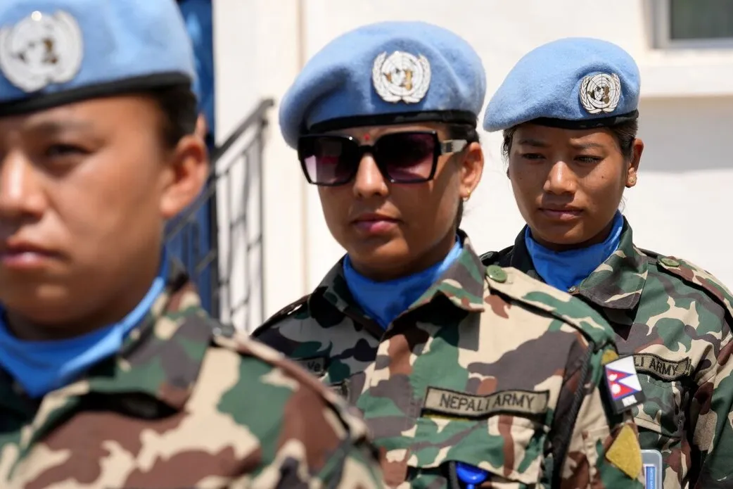 Major General Diodato Abagnara of Italy assumes UNIFIL command