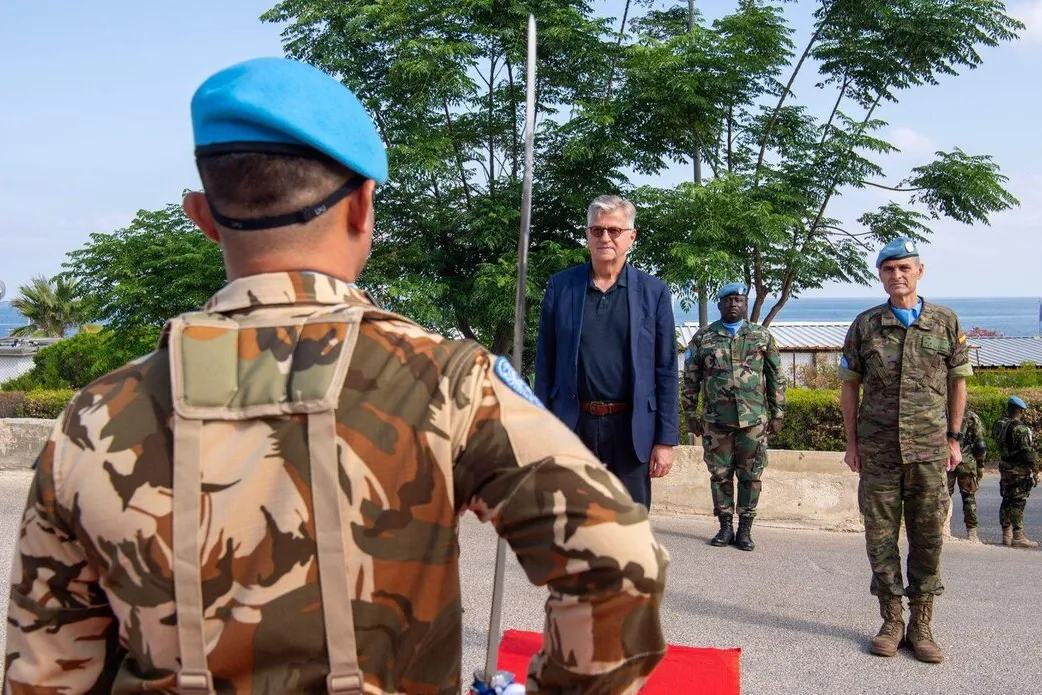 UN Peacekeeping Chief Reaffirms UNIFIL’s Role as He Concludes Visit
