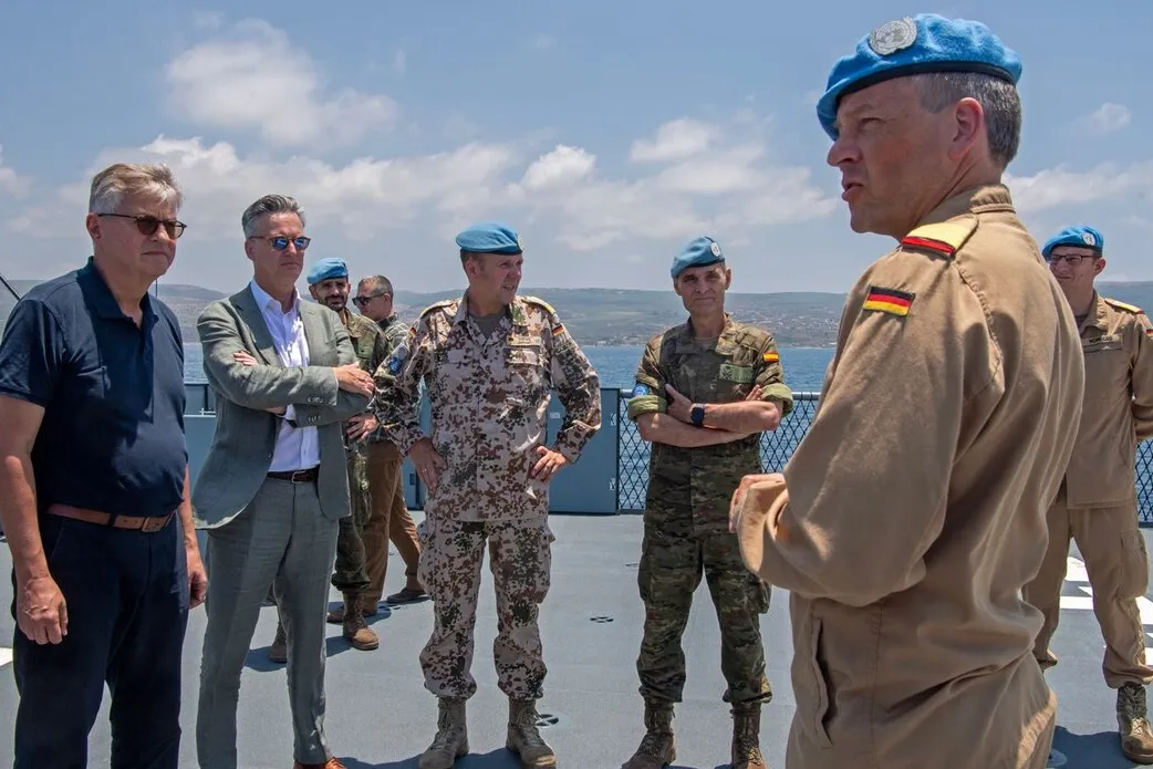 UN Peacekeeping Chief Reaffirms UNIFIL’s Role as He Concludes Visit
