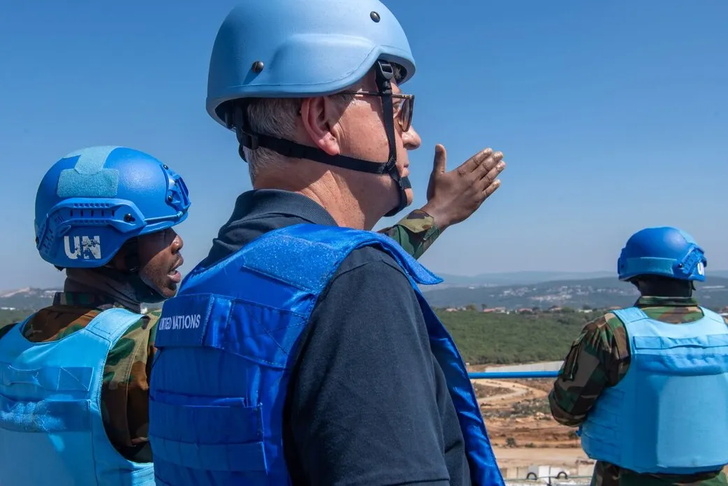 UN Peacekeeping Chief Reaffirms UNIFIL’s Role as He Concludes Visit
