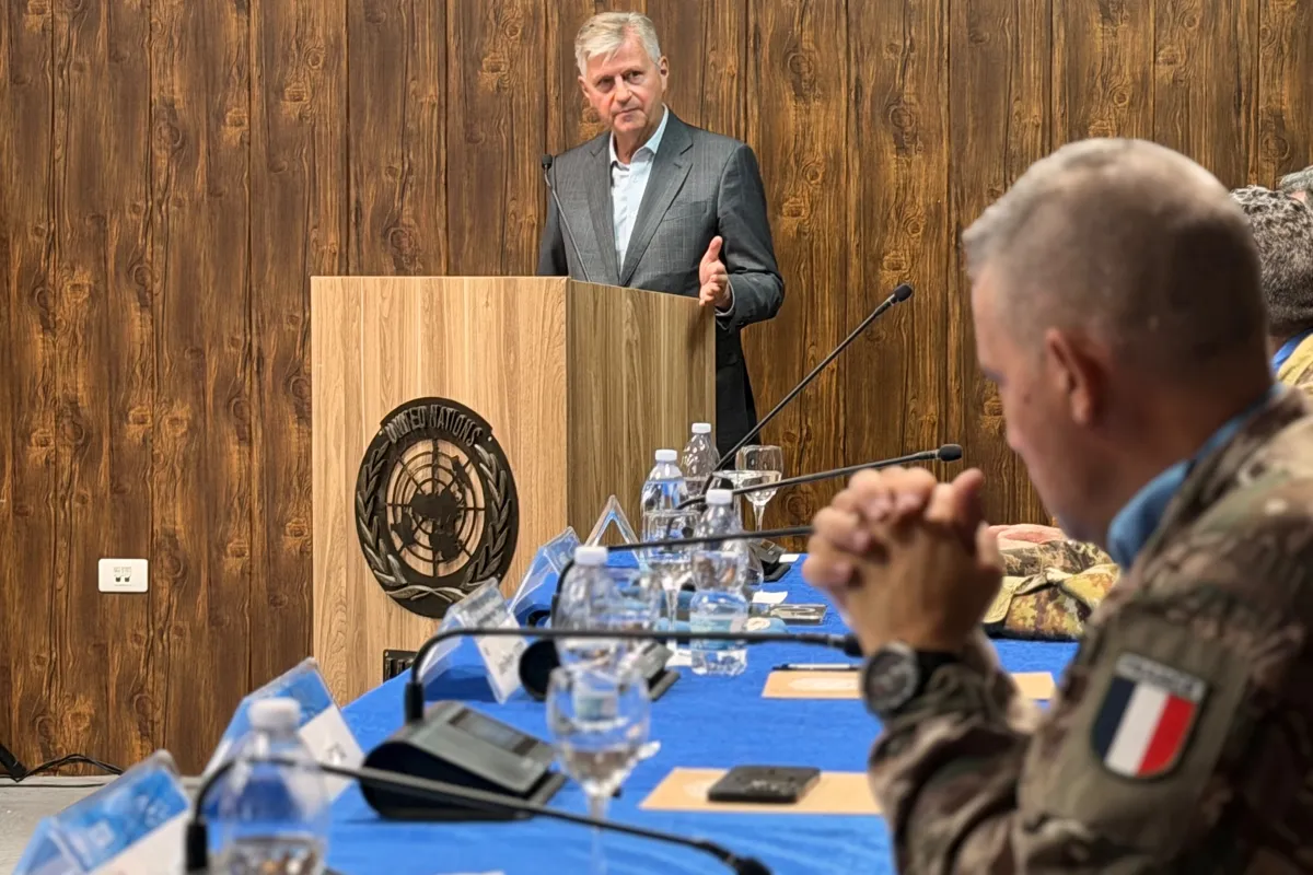 Lacroix reaffirms UN commitment to peace and stability as UNIFIL prepares for drawdown