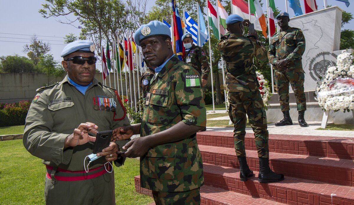 UNIFIL marks UN Peacekeepers' Day, affirming the importance of peace in  south Lebanon and celebrating the power of youth