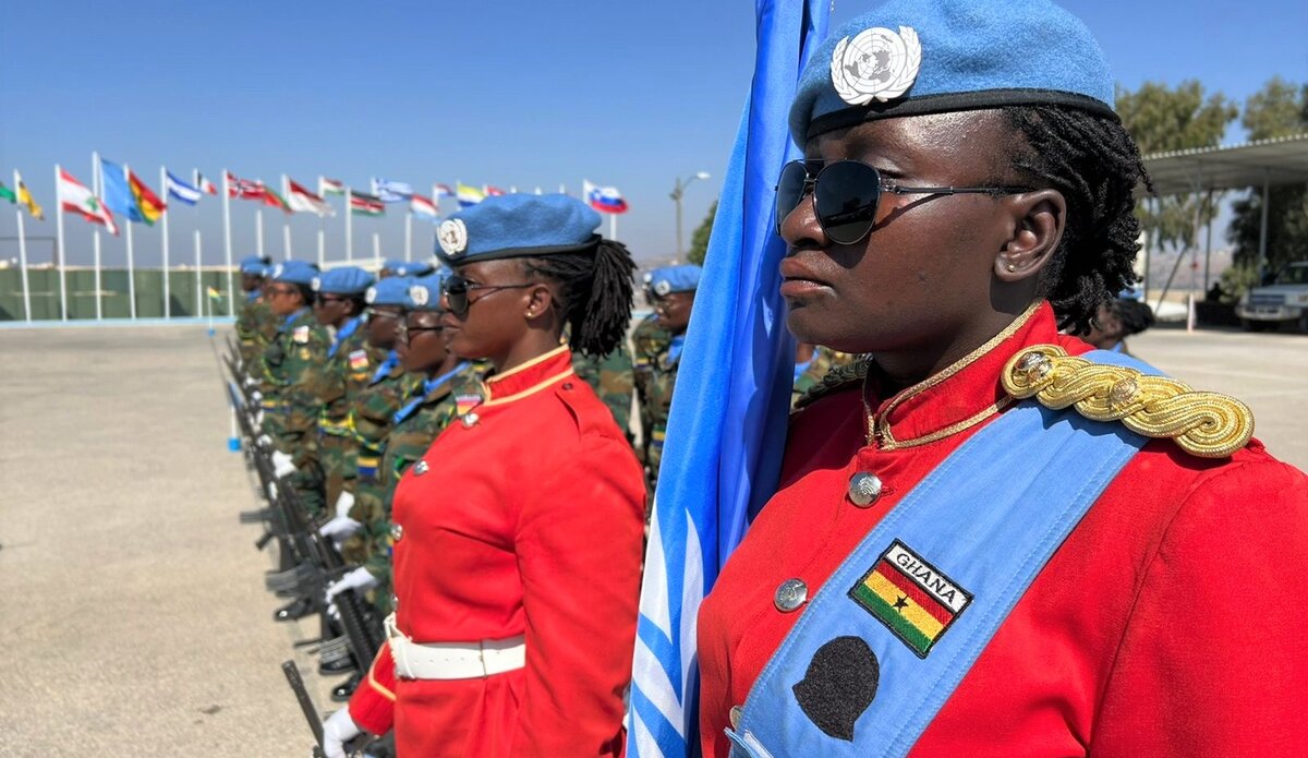 A First In UN Peacekeeping | UNIFIL