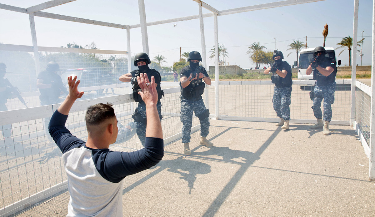 Korean Peacekeepers Conduct Counter-terror Training With Internal ...