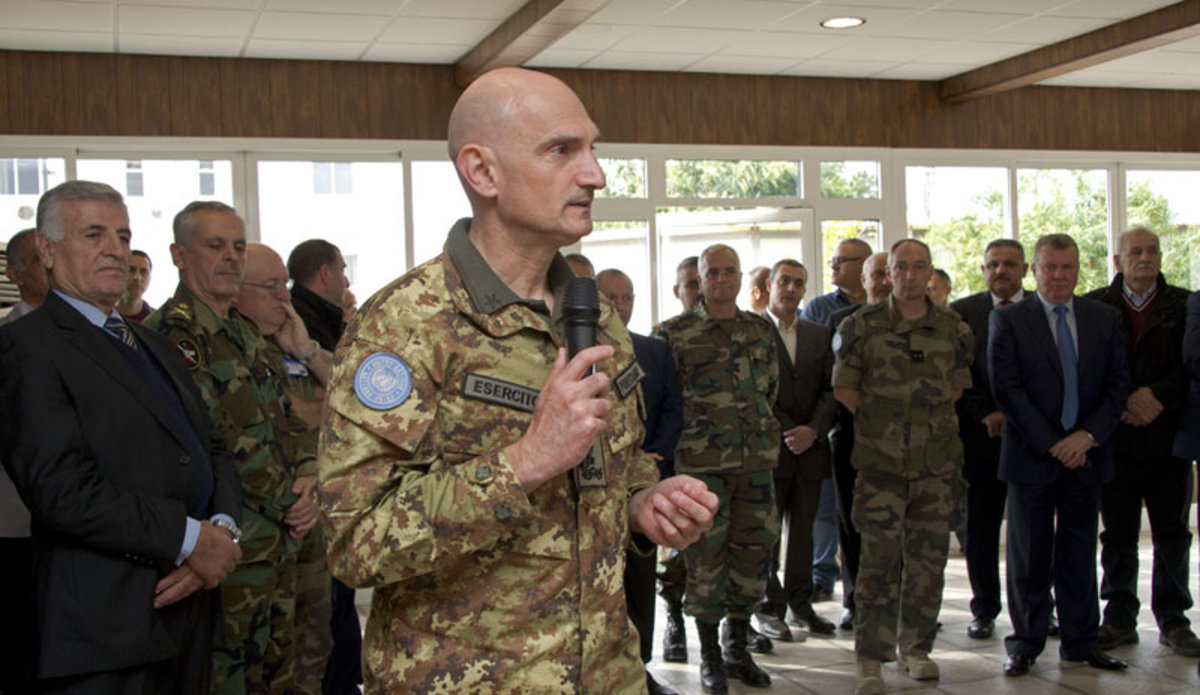UNIFIL Force Commander extends holiday greetings to local leaders | UNIFIL