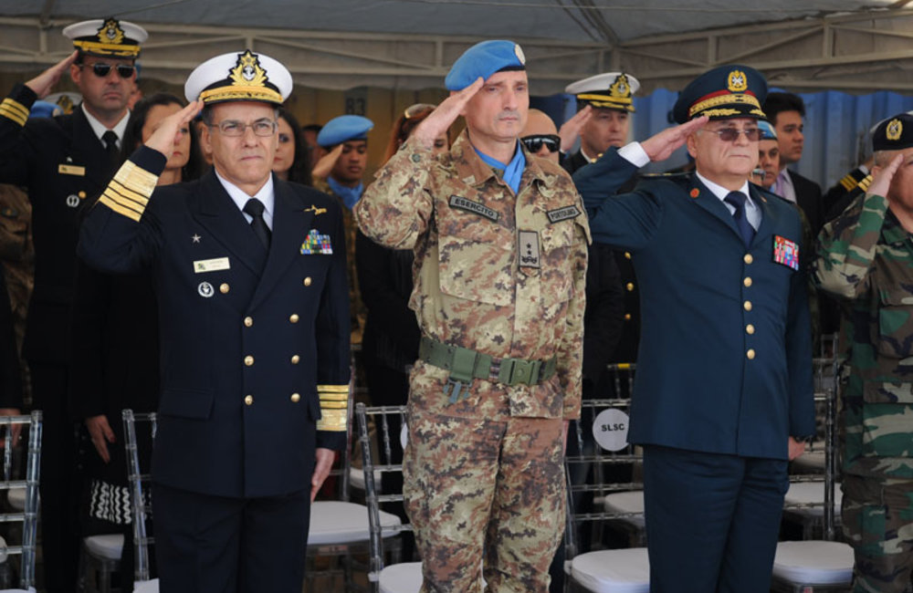 UNIFIL Maritime Task Force transfer of authority