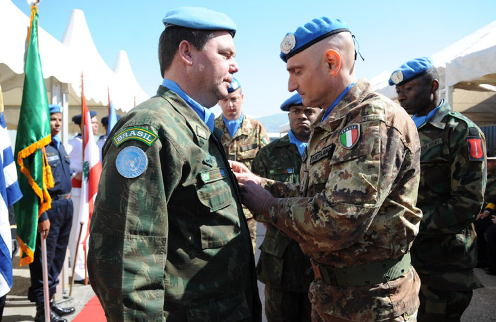 UNIFIL Maritime Task Force transfer of authority