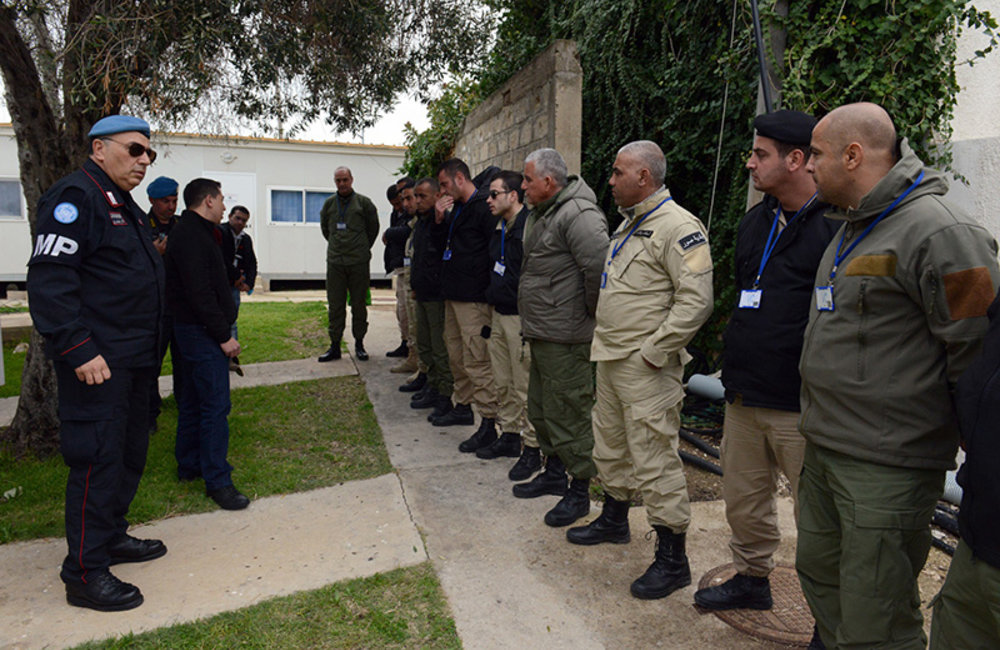 UNIFIL trains Tyre municipal policemen