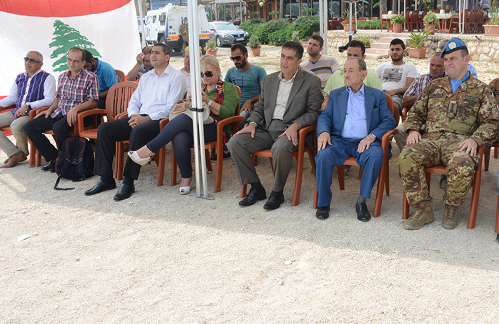 UNIFIL’s topographical assistance to Tyre municipalities
