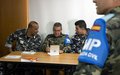 ISF Participate in Police Experience Exchange Course in UNIFIL