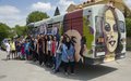 Peace Bus wheels out art and culture in south Lebanon 