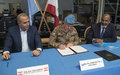 Lebanese security bodies receive UNIFIL gifts