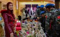 Local cuisines and handicrafts on display in UNIFIL Sector West HQ