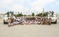 Children of LAF martyrs visit UNIFIL Sector West HQ