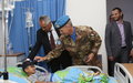 UNIFIL’s Sector West Commander visits Tibnin hospital