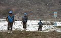 Indian peacekeepers defy icy conditions to keep peace