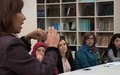 UNIFIL trains elected women municipal members on public affairs