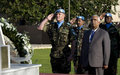 UNIFIL joins in remembering Haiti quake’s fallen peacekeepers, 12 January 2011