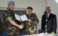 اليونيفيل تقدّم أجهزة كمبيوتر للجيش اللبناني، ٢٩ آذار ٢٠١١